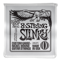 Ernie Ball 2625 Nickel Wound 8-húros Elektromos Gitárhúr