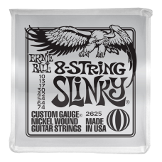 Ernie Ball 2625 Nickel Wound 8-húros Elektromos Gitárhúr Ernie Ball 2625 Nickel Wound 8-húros Elektromos Gitárhúr