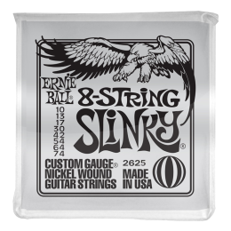 Ernie Ball 2625 Nickel Wound 8-húros Elektromos Gitárhúr