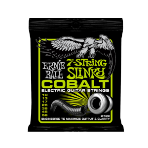 Ernie Ball Cobalt 7-húros Elektromos Gitárhúr Ernie Ball Cobalt 7-húros Elektromos Gitárhúr