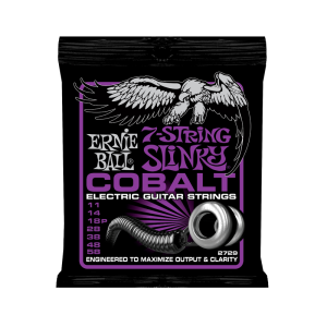 Ernie Ball Cobalt 7-húros Elektromos Gitárhúr Ernie Ball Cobalt 7-húros Elektromos Gitárhúr