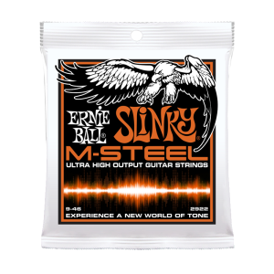 Ernie Ball M-Steel Elektromos Gitárhúr Ernie Ball M-Steel Elektromos Gitárhúr