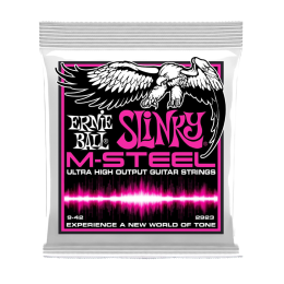 Ernie Ball M-Steel Elektromos Gitárhúr