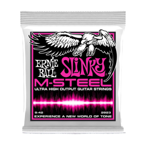 Ernie Ball M-Steel Elektromos Gitárhúr Ernie Ball M-Steel Elektromos Gitárhúr