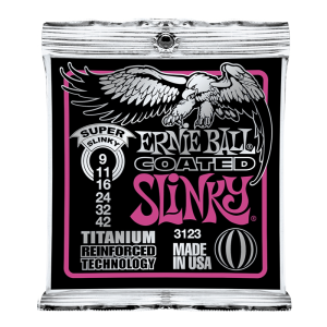 Ernie Ball Titanium RPS Elektromos Gitárhúr