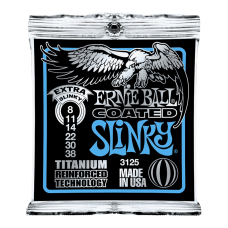 Ernie Ball Titanium RPS Elektromos Gitárhúr Ernie Ball Titanium RPS Elektromos Gitárhúr