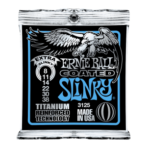 Ernie Ball Titanium RPS Elektromos Gitárhúr