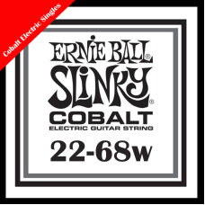 Ernie Ball Single Cobalt Elektromos Gitárhúr Ernie Ball Single Cobalt Elektromos Gitárhúr