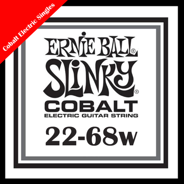 Ernie Ball Single Cobalt Elektromos Gitárhúr