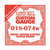 Ernie Ball Single Elektromos Gitárhúr (nikkel) Ernie Ball Single Elektromos Gitárhúr (nikkel)