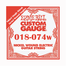 Ernie Ball Single Elektromos Gitárhúr (nikkel) Ernie Ball Single Elektromos Gitárhúr (nikkel)