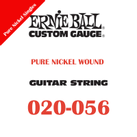 Ernie Ball Single Elektromos Gitárhúr (tekercselt pure nikkel) Ernie Ball Single Elektromos Gitárhúr (tekercselt pure nikkel)