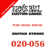 Ernie Ball Single Elektromos Gitárhúr (tekercselt pure nikkel) Ernie Ball Single Elektromos Gitárhúr (tekercselt pure nikkel)