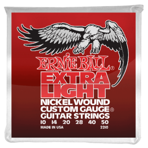 Ernie Ball Nickel Wound Elektromos Gitárhúr (Tekercselt G húr)