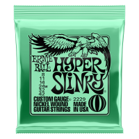 Ernie Ball Nickel Wound Elektromos Gitárhúr 008-040 Ernie Ball Nickel Wound Elektromos Gitárhúr 008-040