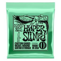 Ernie Ball Nickel Wound Elektromos Gitárhúr 008-040
