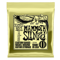 Ernie Ball Nickel Wound Elektromos Gitárhúr 012-062 Ernie Ball Nickel Wound Elektromos Gitárhúr 012-062