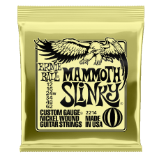 Ernie Ball Nickel Wound Elektromos Gitárhúr 012-062 Ernie Ball Nickel Wound Elektromos Gitárhúr 012-062