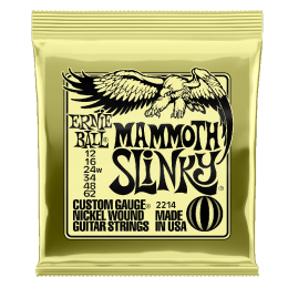 Ernie Ball Nickel Wound Elektromos Gitárhúr 012-062