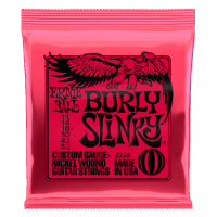 Ernie Ball Nickel Wound Elektromos Gitárhúr 011-052