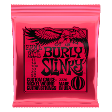 Ernie Ball Nickel Wound Elektromos Gitárhúr 011-052 Ernie Ball Nickel Wound Elektromos Gitárhúr 011-052