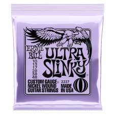 Ernie Ball Nickel Wound Elektromos Gitárhúr 010-048 Ernie Ball Nickel Wound Elektromos Gitárhúr 010-048