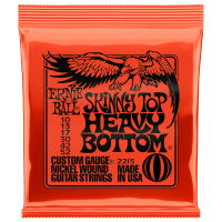 Ernie Ball Nickel Wound Elektromos Gitárhúr 010-052