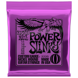 Ernie Ball Nickel Wound Elektromos Gitárhúr 011-048