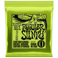 Ernie Ball Nickel Wound Elektromos Gitárhúr 010-046 Ernie Ball Nickel Wound Elektromos Gitárhúr 010-046