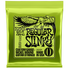 Ernie Ball Nickel Wound Elektromos Gitárhúr Ernie Ball Nickel Wound Elektromos Gitárhúr