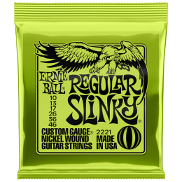 Ernie Ball Nickel Wound Elektromos Gitárhúr 010-046