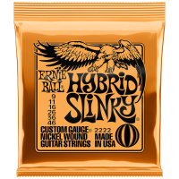 Ernie Ball Nickel Wound Elektromos Gitárhúr 009-046 Ernie Ball Nickel Wound Elektromos Gitárhúr 009-046