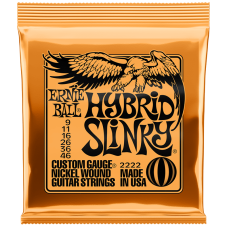 Ernie Ball Nickel Wound Elektromos Gitárhúr 009-046 Ernie Ball Nickel Wound Elektromos Gitárhúr 009-046