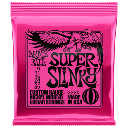 Ernie Ball Nickel Wound Elektromos Gitárhúr 009-042