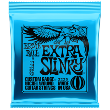 Ernie Ball Nickel Wound Elektromos Gitárhúr 008-038 Ernie Ball Nickel Wound Elektromos Gitárhúr 008-038