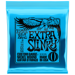 Ernie Ball Nickel Wound Elektromos Gitárhúr 008-038