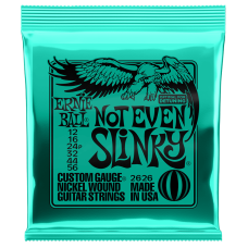 Ernie Ball Nickel Wound Elektromos Gitárhúr 012-056 Ernie Ball Nickel Wound Elektromos Gitárhúr 012-056