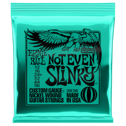Ernie Ball Nickel Wound Elektromos Gitárhúr 012-056