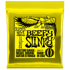 Ernie Ball Nickel Wound Elektromos Gitárhúr 011-054 Ernie Ball Nickel Wound Elektromos Gitárhúr 011-054