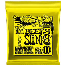 Ernie Ball Nickel Wound Elektromos Gitárhúr 011-054