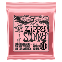 Ernie Ball Nickel Wound Elektromos Gitárhúr 007-036