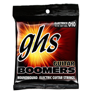 GHS Boomers Elektromos Gitárhúr GHS Boomers Elektromos Gitárhúr