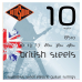 Rotosound BS British Steel Elektromos Gitárhúr