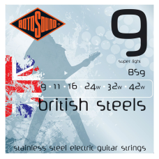 Rotosound BS British Steel Elektromos Gitárhúr Rotosound BS British Steel Elektromos Gitárhúr