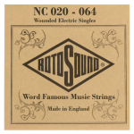 Rotosound Tekercselt Elektromos Nikkel Singlehúr