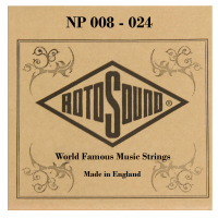 Rotosound NP Elektromos / Akusztikus Singlehúr Rotosound NP Elektromos / Akusztikus Singlehúr