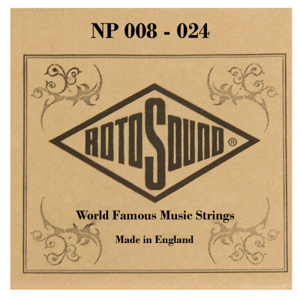 Rotosound NP Elektromos / Akusztikus Singlehúr