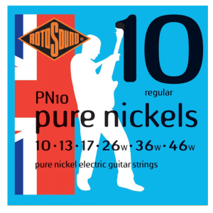 Rotosound PN Pure Nickels Elektromos Gitárhúr Rotosound PN Pure Nickels Elektromos Gitárhúr