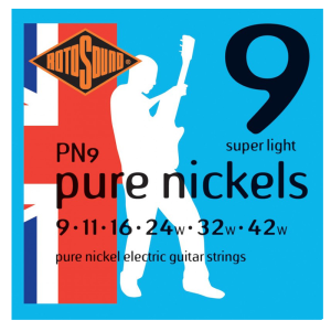 Rotosound PN Pure Nickels Elektromos Gitárhúr Rotosound PN Pure Nickels Elektromos Gitárhúr