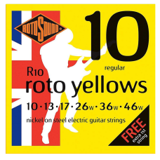 Rotosound Roto Nickel Elektromos Gitárhúr Rotosound Roto Nickel Elektromos Gitárhúr